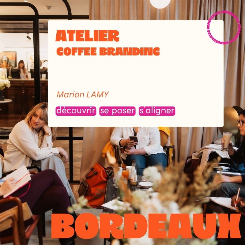 BORDEAUX - Atelier Coffee Branding