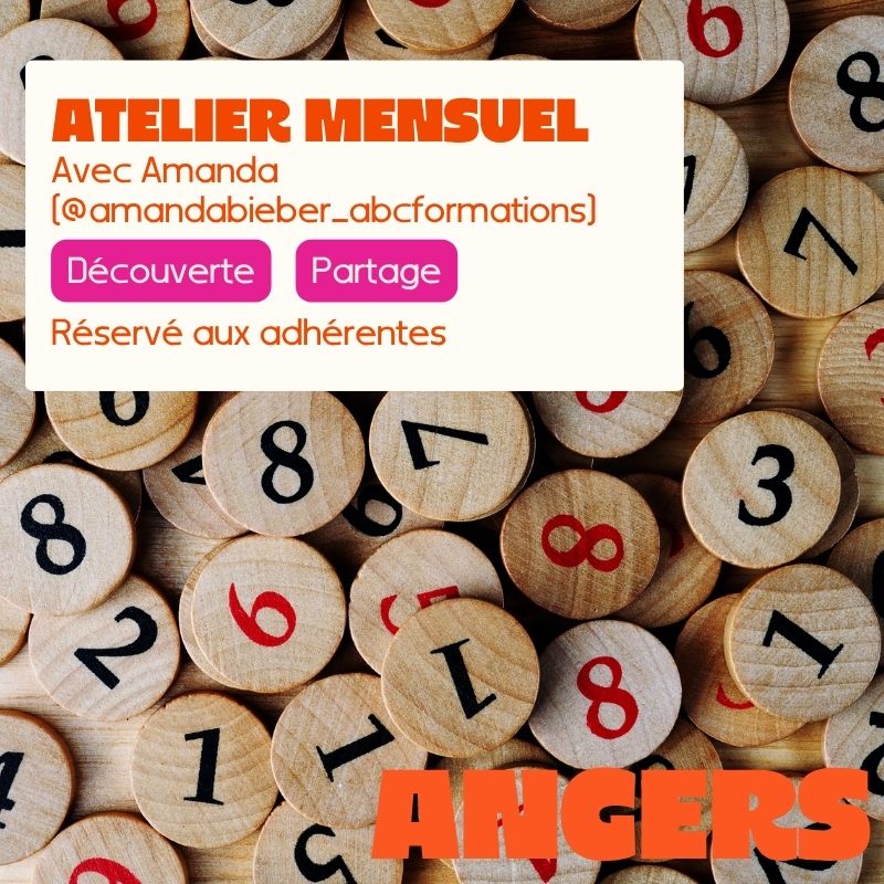 ANGERS - Atelier : Coaching numérologique