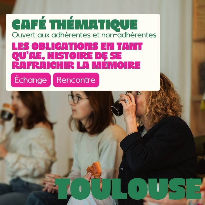 TOULOUSE - Café Thématique Juin