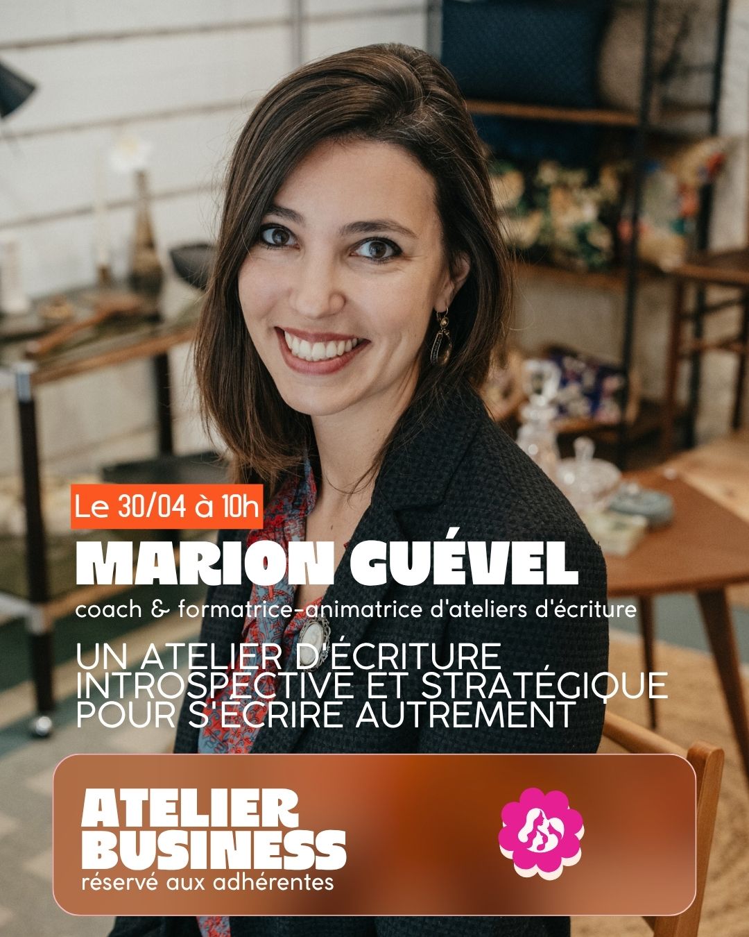 NATIONAL DIGITAL : personal branding, t'écrire autrement pour mettre en valeur ton activité ! avec @lejedesmots