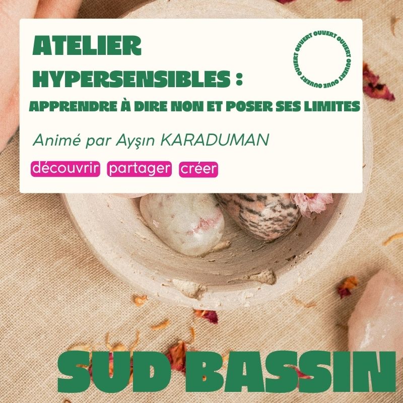 SUB BASSIN - Atelier : Hypersensibles, apprendre à dire non et poser ses limites