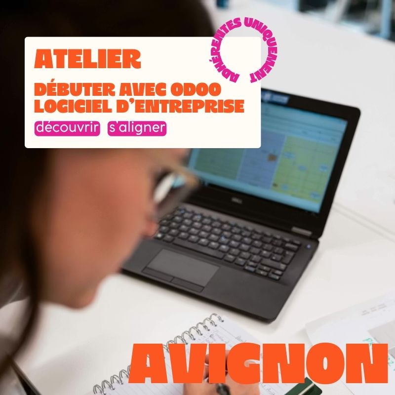 AVIGNON : Atelier - Débuter avec ODOO