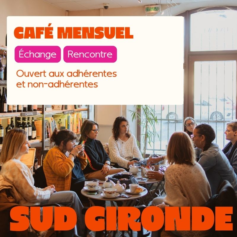 SUD GIRONDE : Café du mois