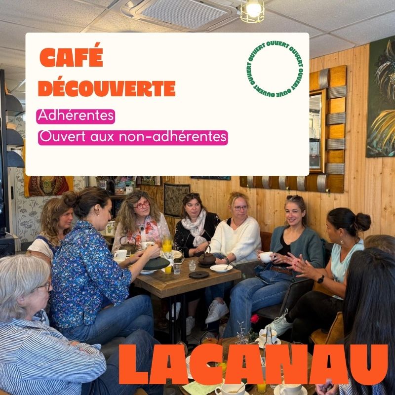 LACANAU - Café adhérentes et non adhérentes