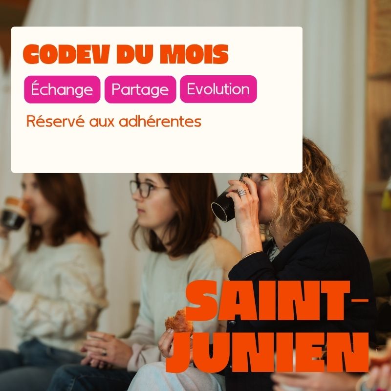 SAINT-JUNIEN - Codev du mois