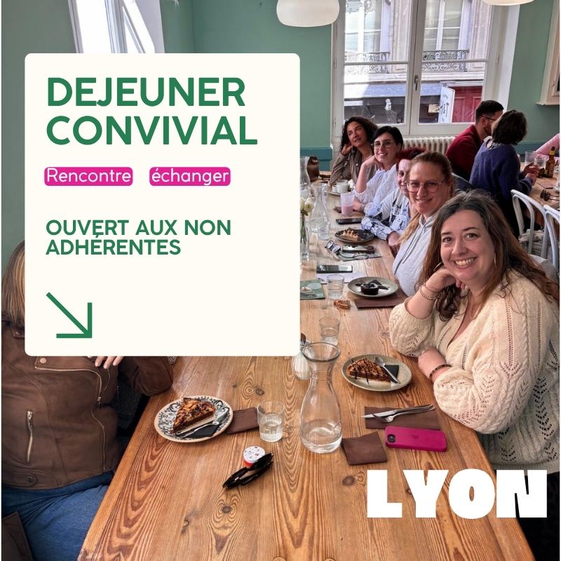 LYON - Déjeuner Rayonnant