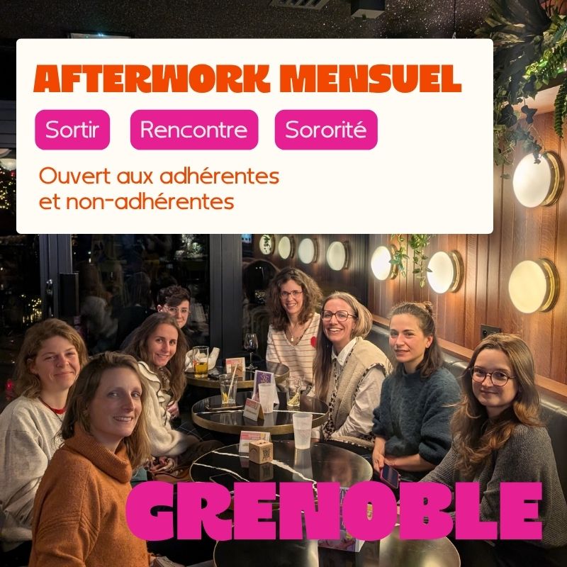 GRENOBLE - Afterwork du mois des Rayonnantes