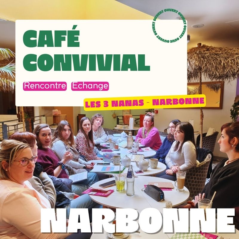 NARBONNE - Café du mois de mai