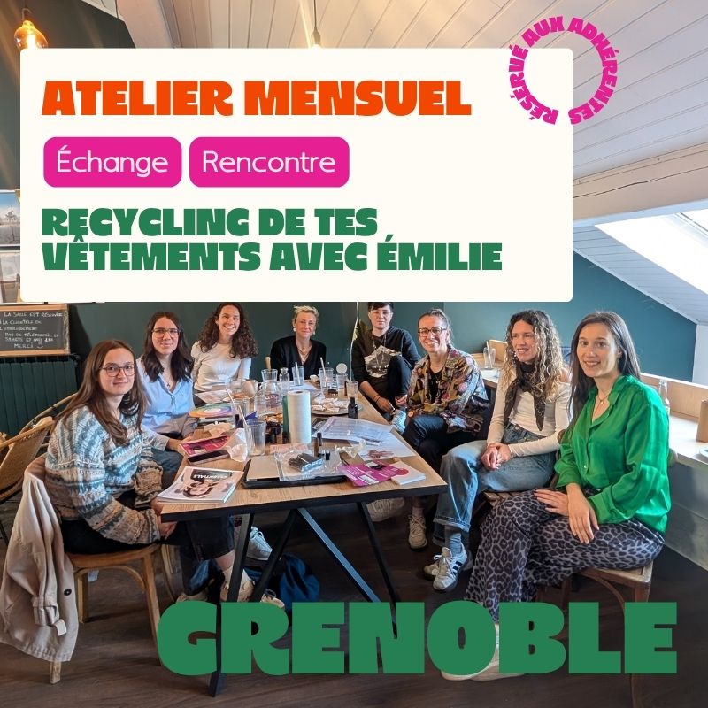GRENOBLE - Atelier du mois
