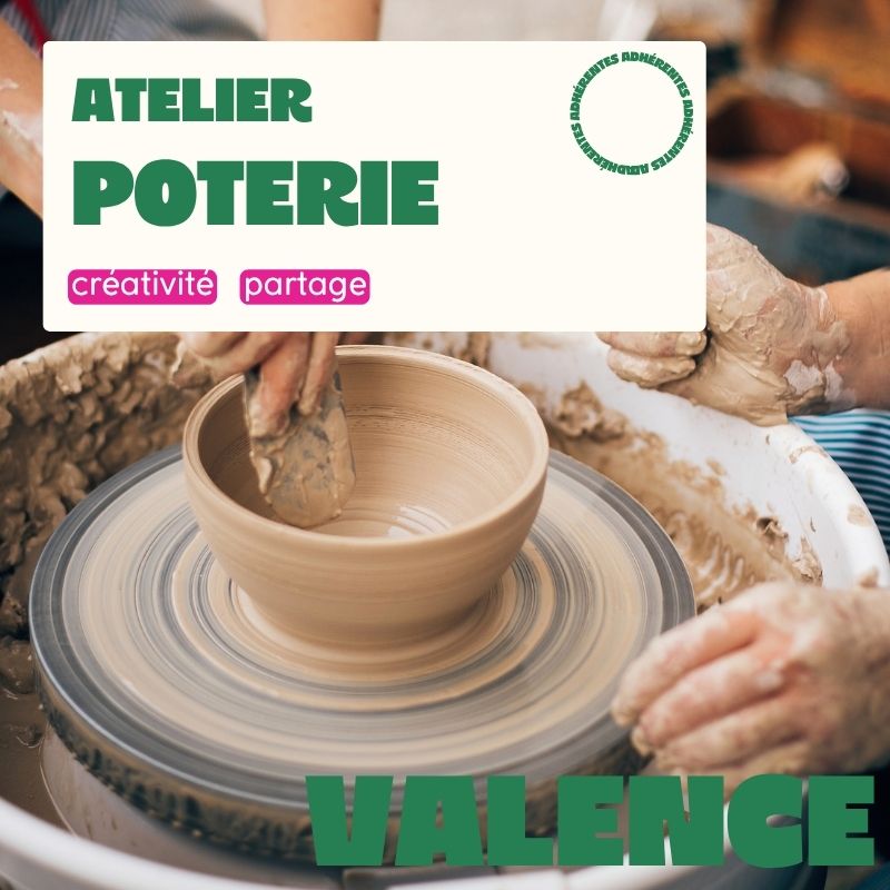 VALENCE - Atelier Poterie avec Céline