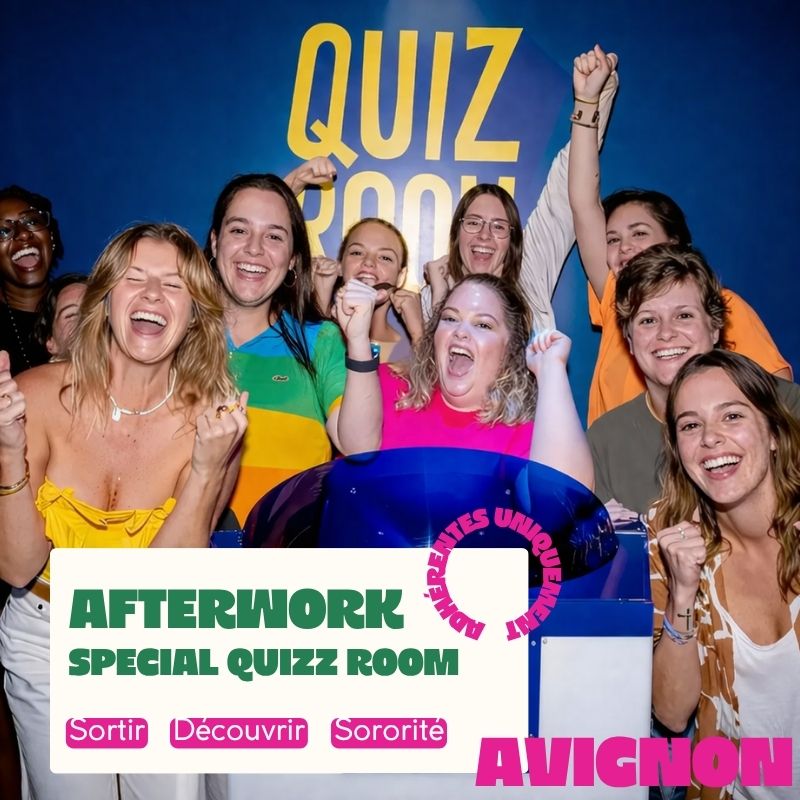 AVIGNON : Afterwork Spécial Quiz Room