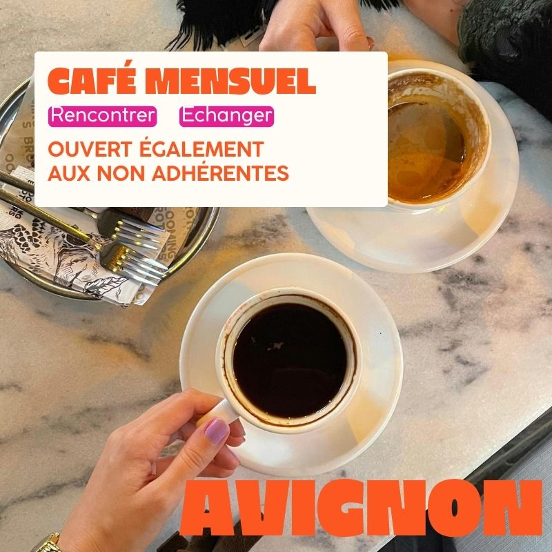 AVIGNON : Café Orange