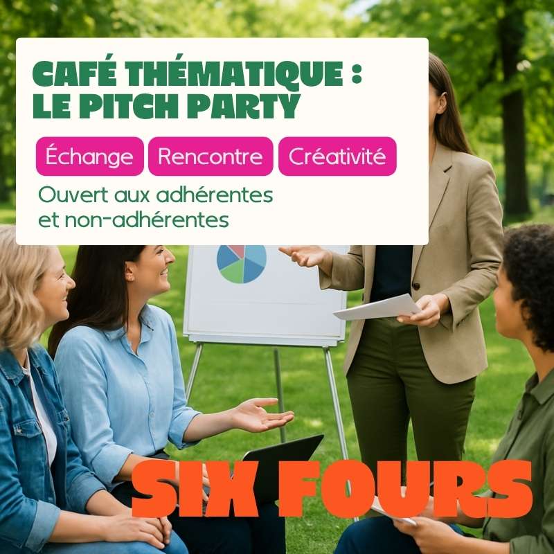 Six Fours les Plages- Café rencontre et thématique