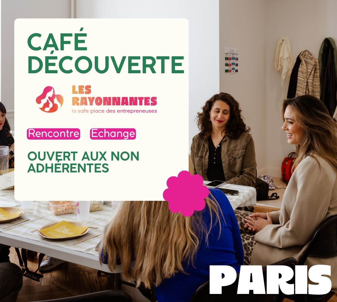 PARIS : Café Découverte