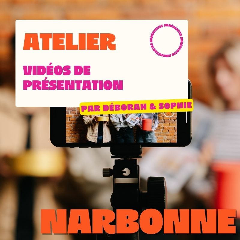 NARBONNE - Atelier Vidéos