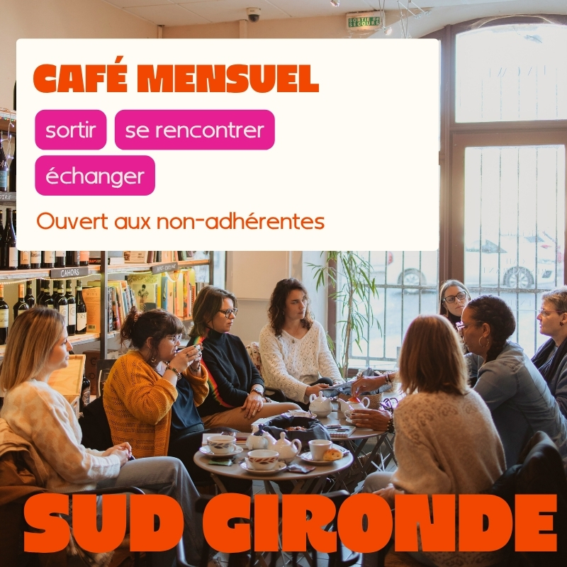 Sud gironde - Café mensuel