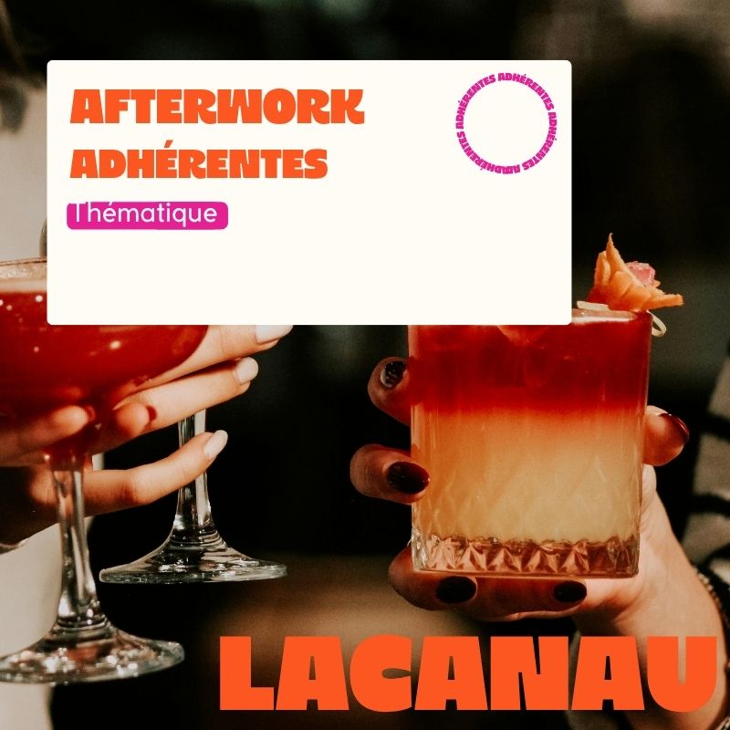 Afterwork thématique entre adhérentes (kids friendly)