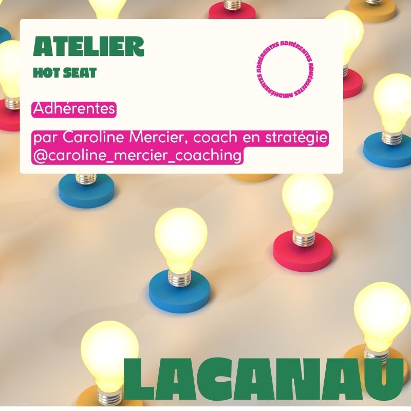 LACANAU - Atelier Hot Seat