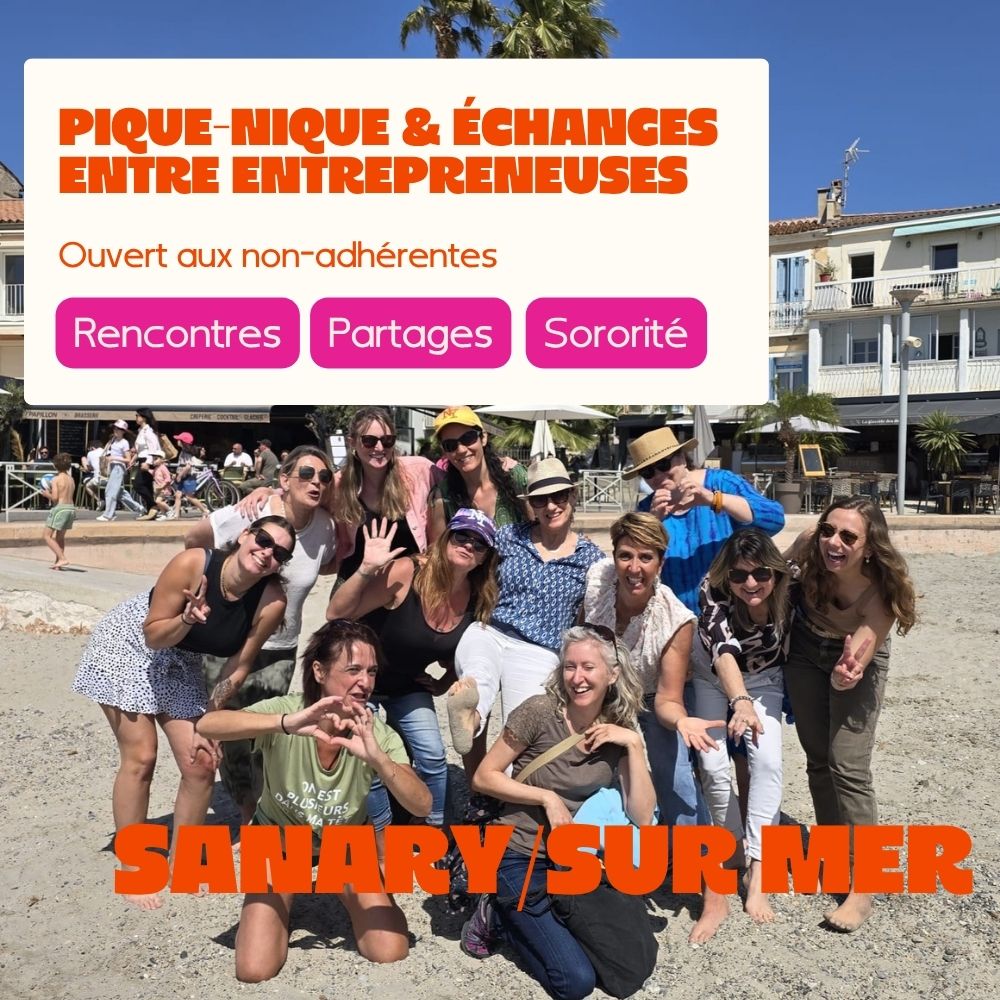 SANARY-Pique-nique échanges entre entrepreneuses