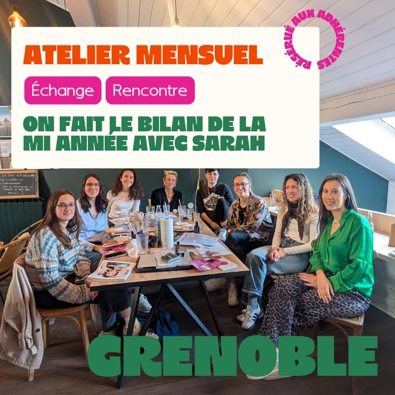 GRENOBLE - Atelier du mois