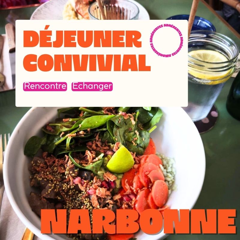 NARBONNE - Déjeuner du mois de Mai