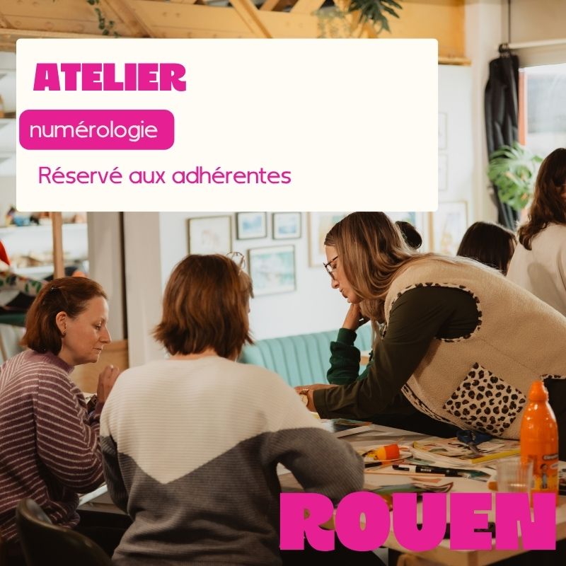 ROUEN - Atelier numerologie