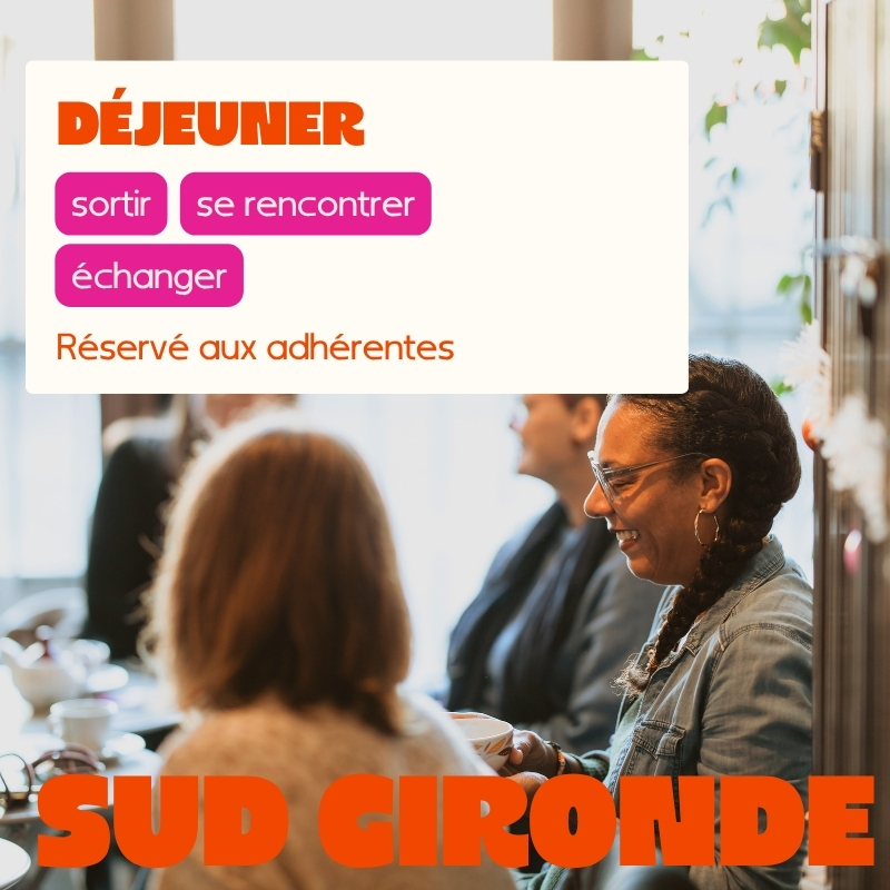 Sud Gironde - Déjeuner mensuel