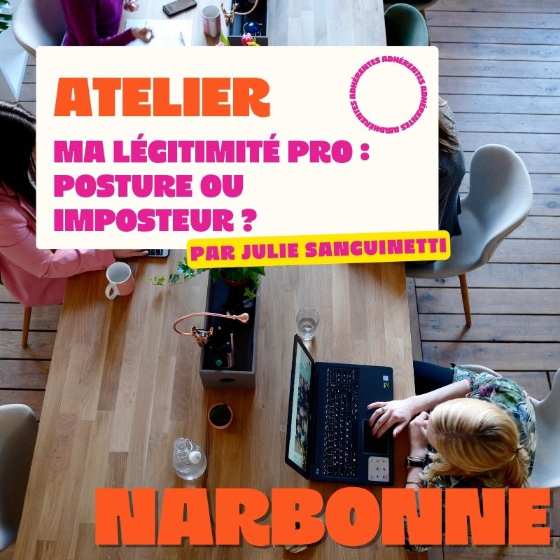 NARBONNE - Atelier Légitimité