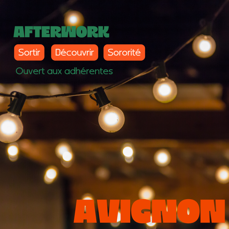AVIGNON : Afterwork La Brousse