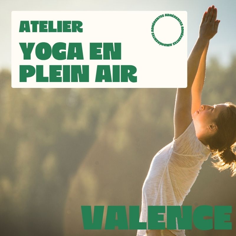 VALENCE - Yoga au parc de Lorient