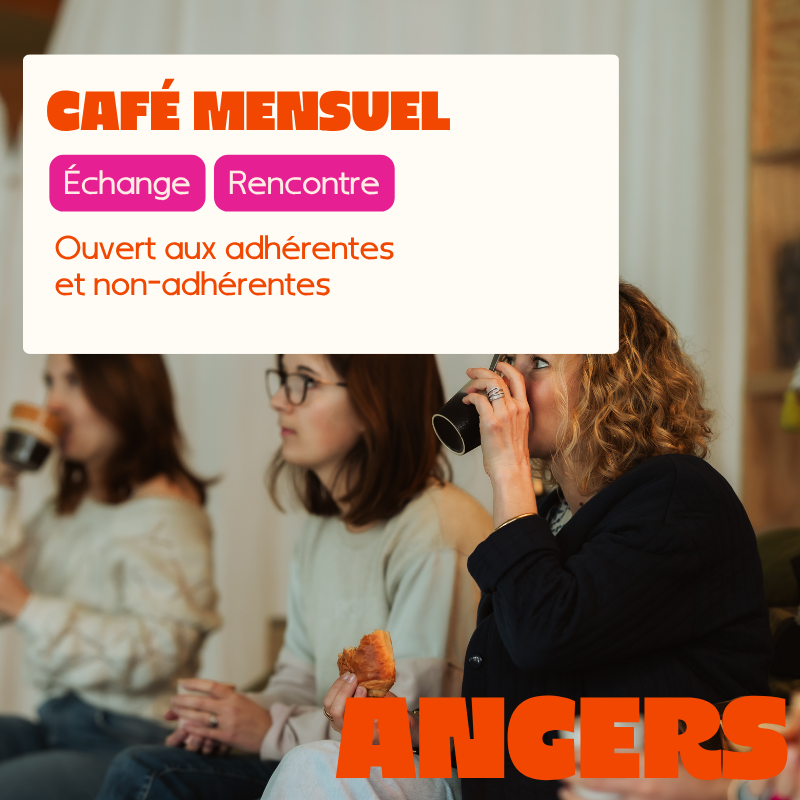 ANGERS - Café du mois