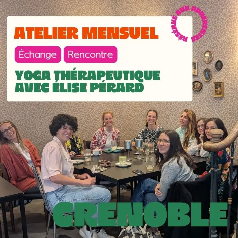GRENOBLE - Atelier du mois
