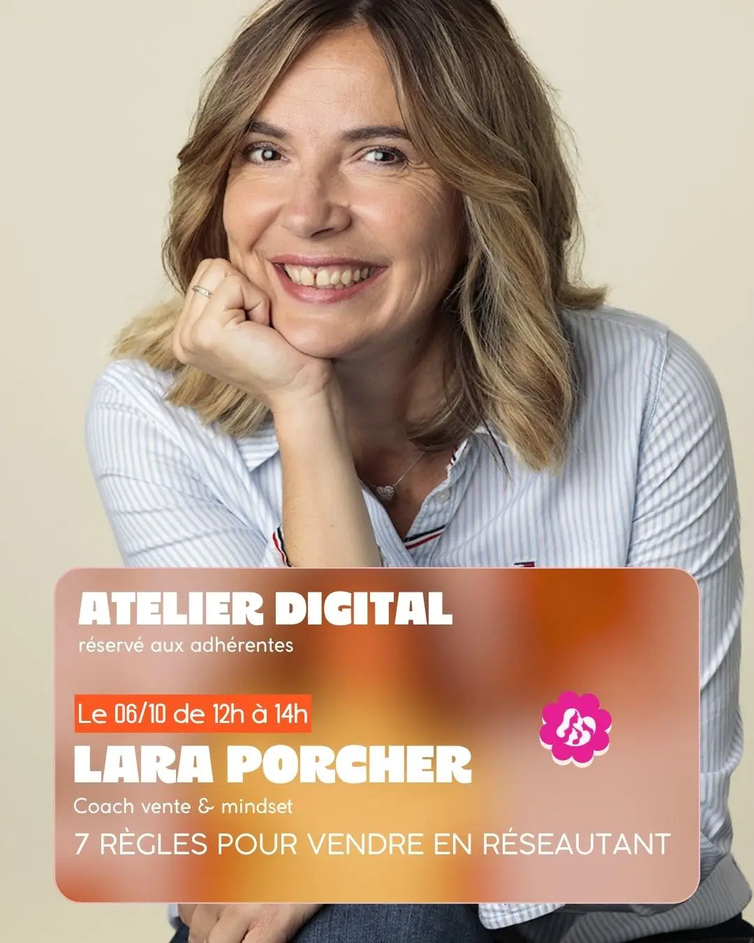 BORDEAUX - ATELIER BUSINESS : 7 règles pour vendre en réseautant ! avec Lara Porcher