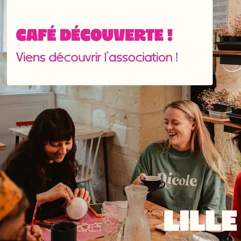 LILLE - Café Découverte