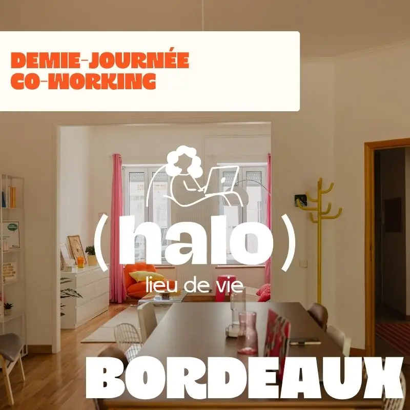 BORDEAUX - co-work chez (halo)