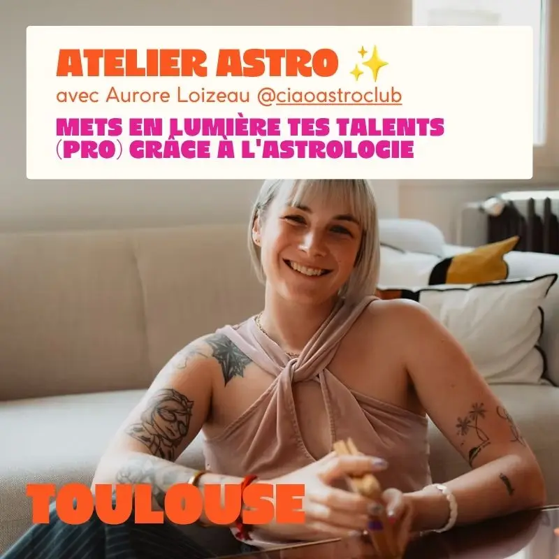 TOULOUSE - Atelier Business "Astro"