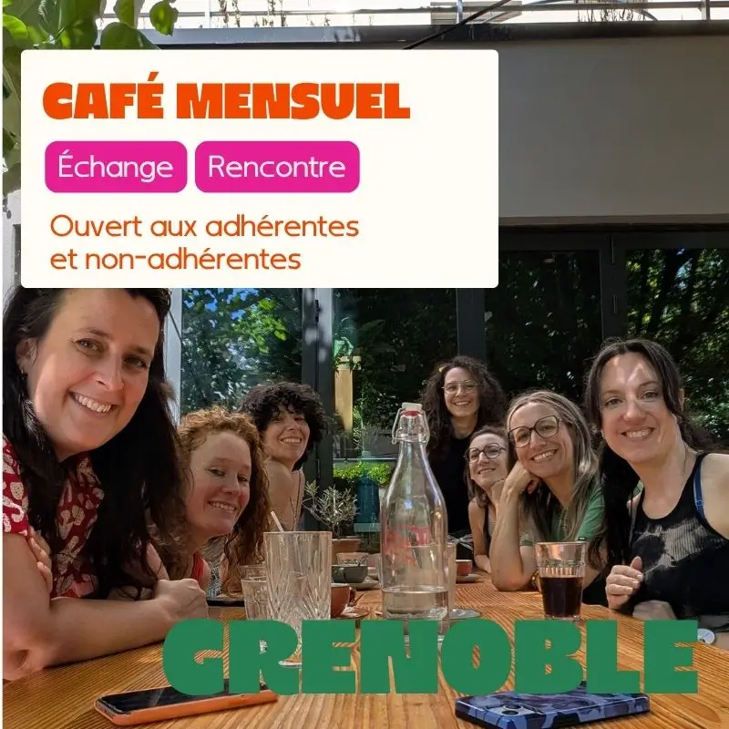 GRENOBLE - Café du mois