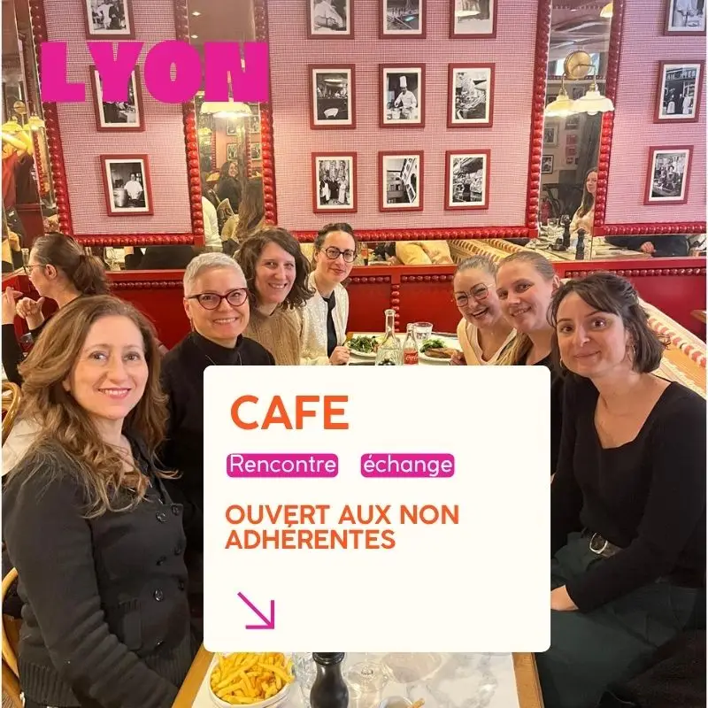 LYON - Café Découverte