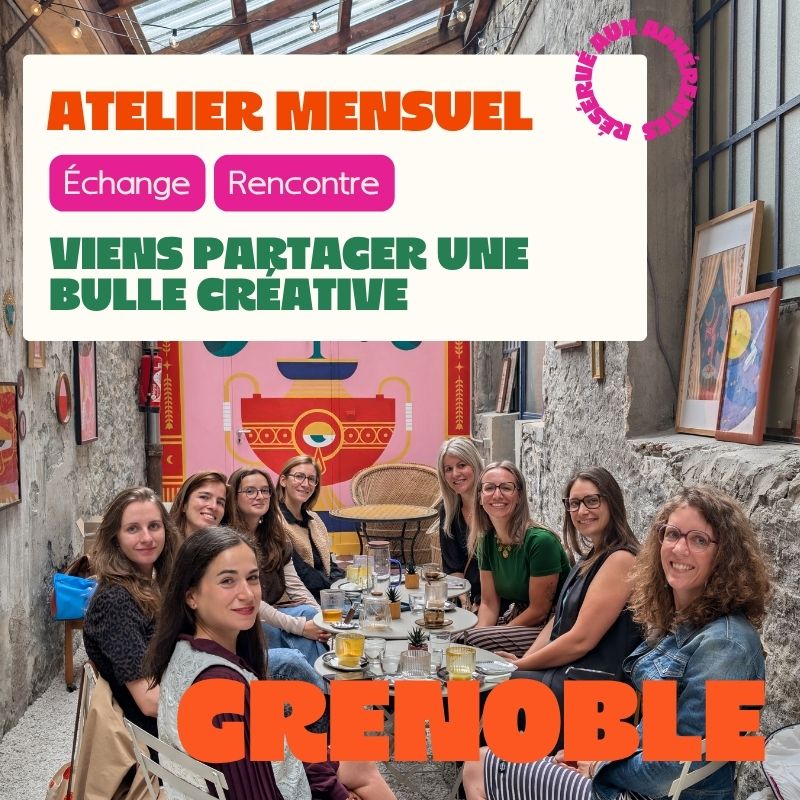 GRENOBLE - Atelier du mois