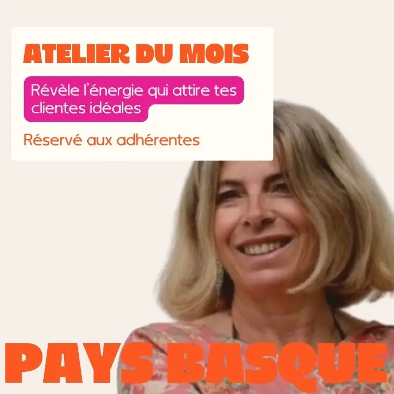 PAYS BASQUE - Atelier du mois : Ton dressing magnétique, révèle l’énergie qui attire tes clientes idéales