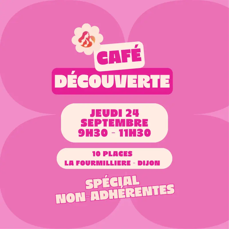 DIJON - Café découverte non adhérentes